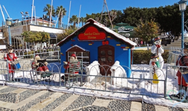 キプロスの街並み