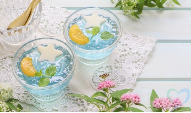 おそろいの飲み物