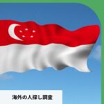 シンガポール人探し