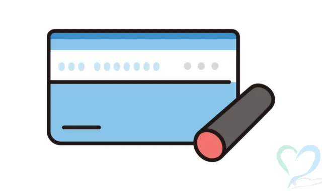 銀行の通帳とハンコのイラスト