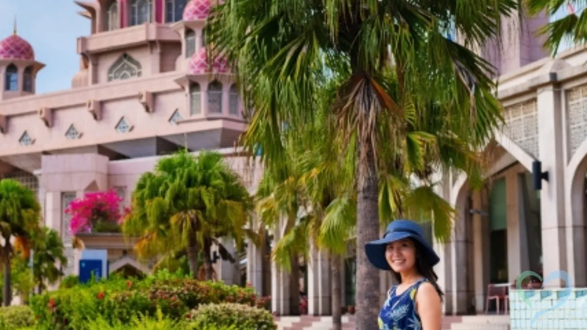 アジアの観光地