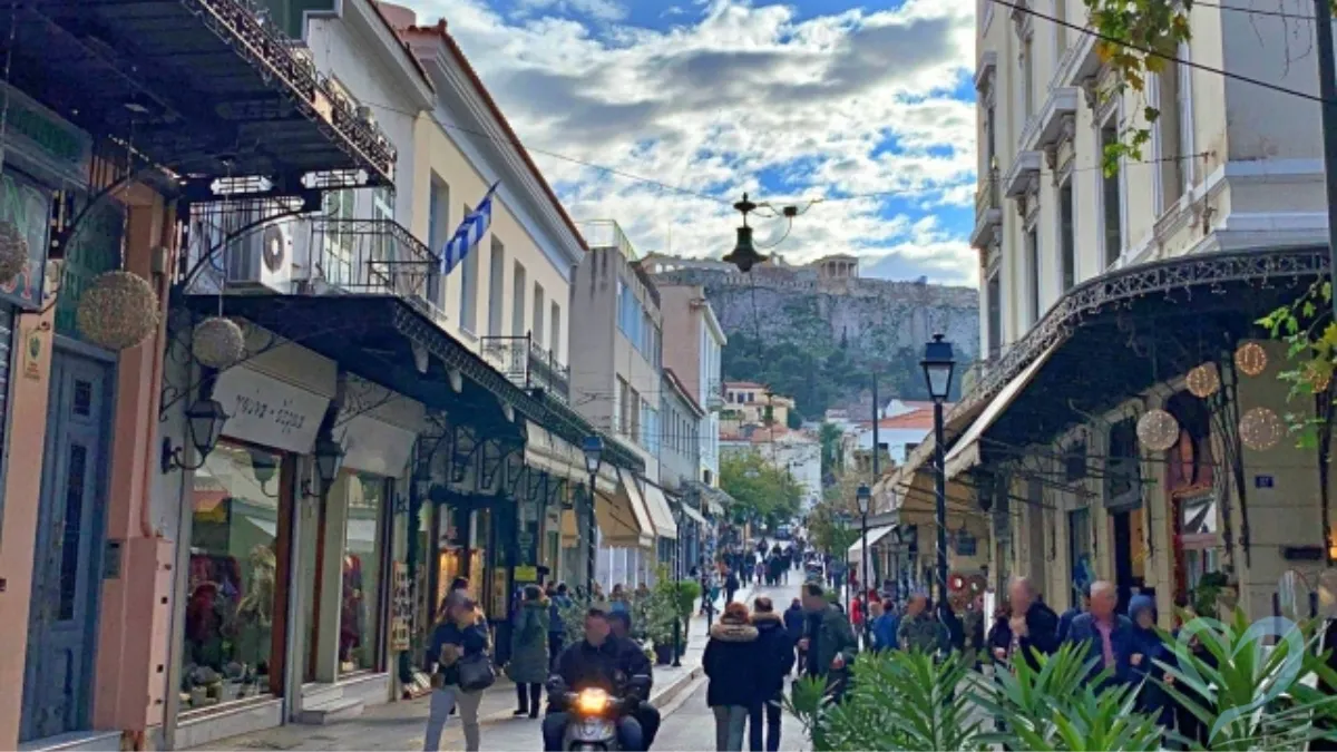 ヨーロッパの街並み